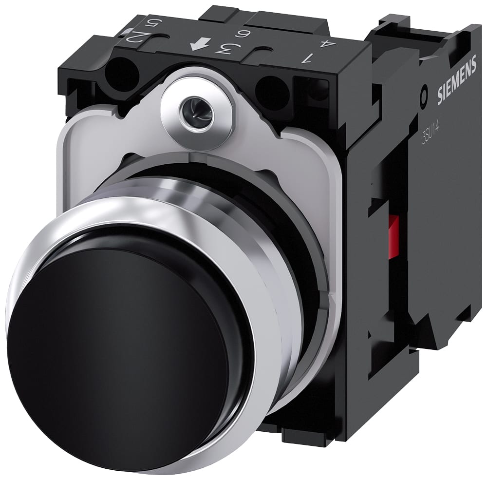 SIEMENS - SIE3SU11500BB101CA0 PULS. SPORGENTE NERO 1NC