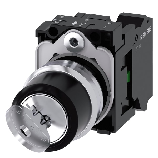 SIEMENS SIE3SU11504BF113BA0 SEL.KEY SB30 MANT.2POS.MOLL. 1NA