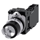 SIEMENS - SIE3SU11504BF111FA0 SEL.KEY.RONIS SB30 2P.PER 1NO+1NC 0-I VI