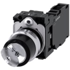 SIEMENS - SIE3SU11504BF111FA0 SEL.KEY.RONIS SB30 2P.PER 1NO+1NC 0-I VI