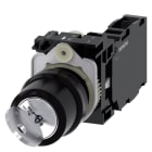 SIEMENS - SIE3SU11004BF111FA0 SEL.KEY RONIS SB30 2POS 0-I, 0+I 1NO+1NC