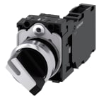 SIEMENS - SIE3SU11502BF601FA0 SEL.LUM MET BIA MANT.2P 1NO+1NC VITE