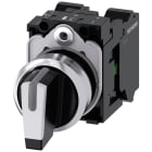 SIEMENS - SIE3SU11502BL603NA0 SEL.LUM.LEVA BIA PER.3POS.MOLLA1NA,1NA