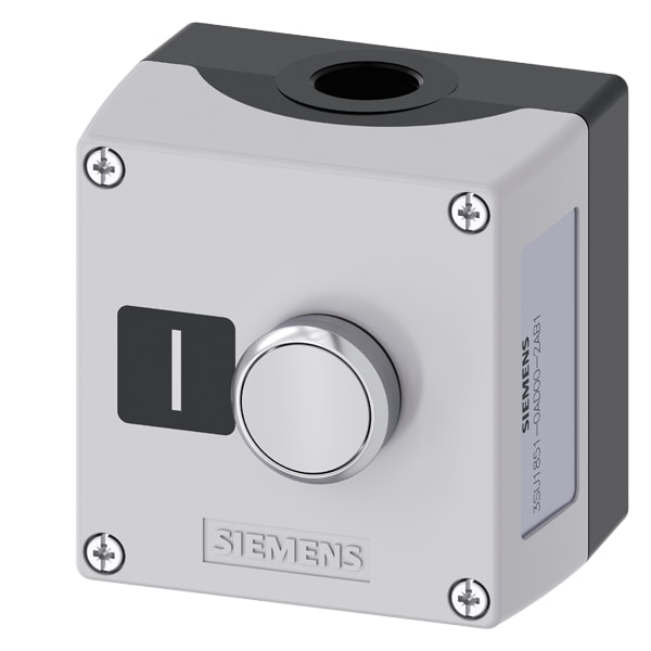 SIEMENS SIE3SU18510AD002AB1 PULS.1 FOR GRIGIA,PULS.BIANC 1NA,TARGH.I