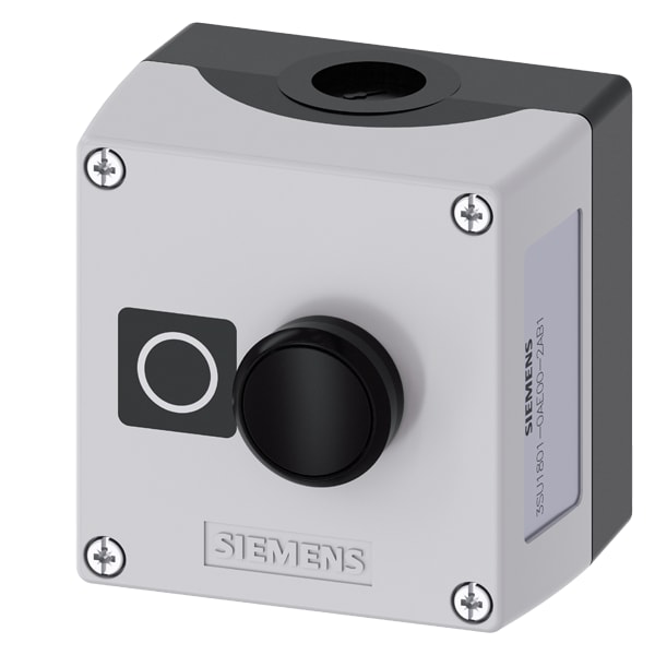 SIEMENS SIE3SU18010AE002AB1 PULS.1 FOR GRIGIA,PULS.NERO 1NC,TARGH.O