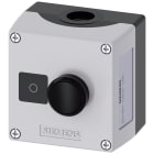 SIEMENS - SIE3SU18010AE002AB1 PULS.1 FOR GRIGIA,PULS.NERO 1NC,TARGH.O