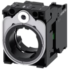 SIEMENS - SIE3SU15501AA101BA0 Supporto per 3 moduli, in metallo, 1NO