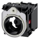 SIEMENS - SIE3SU15011AG301CA0 SUPP. FISS. CON LED GIALLO 6-24V UC-1NC