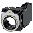 SIEMENS - SIE3SU15001AA101FA0 HOLDER PLAST. 1NO+1NC VITE