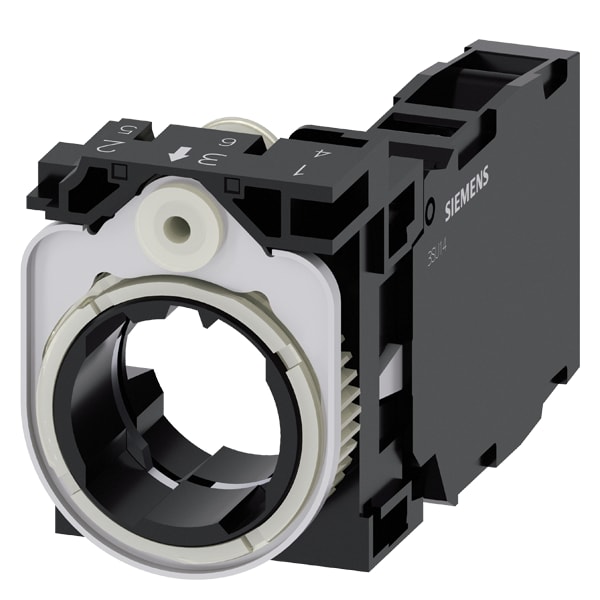 SIEMENS SIE3SU15001AA101FA0 HOLDER PLAST. 1NO+1NC VITE