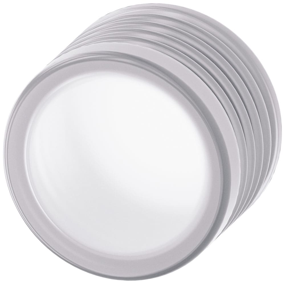 SIEMENS - SIE3SU19000EG700AA0 Cappuccio di protezione senza silicone per pulsante a fungo, 40 mm, trasparente