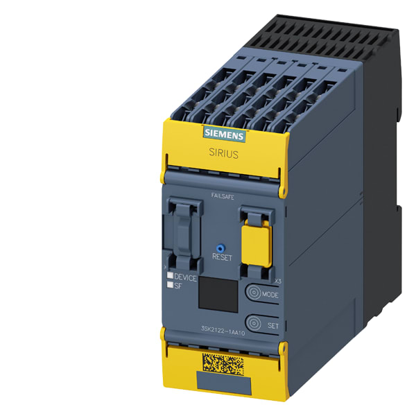 SIEMENS SIE3SK21221AA10 MODULO SICUREZZA CONFIG 20 F-I - 4 F-Q V