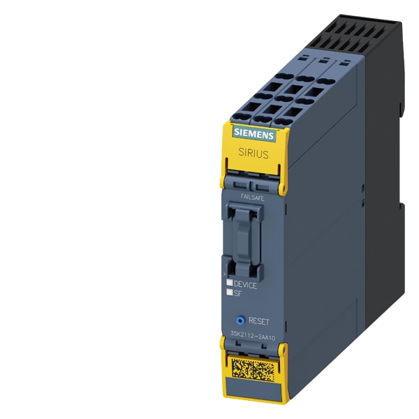 SIEMENS SIE3SK21122AA10 MODULO SICUREZZA CONFIG 10 F-I - 2 F-Q M