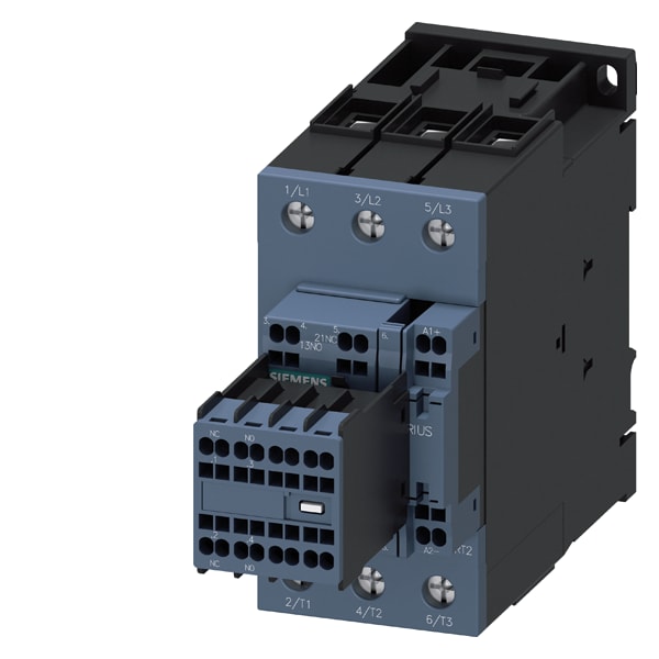SIEMENS SIE3RT20353XF440LA2 CONTS2 18,5KW 2L,2R 110VDC ML X T.F.