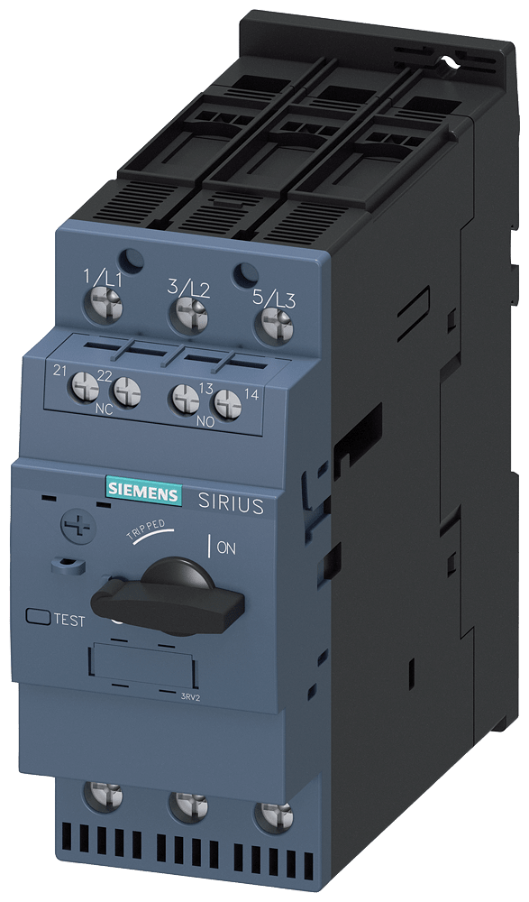 SIEMENS - SIE3RV20324PA15 Interruttore automatico, protezione motore, Class 10, sganciatore A 28 ... 36 A, sganciatore N