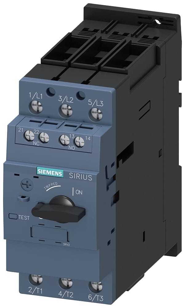 SIEMENS - SIE3RV20314DB15 Interruttore automatico, protezione motore, Class 20, sganciatore A 20 ... 25 A, sganciatore N 325 A