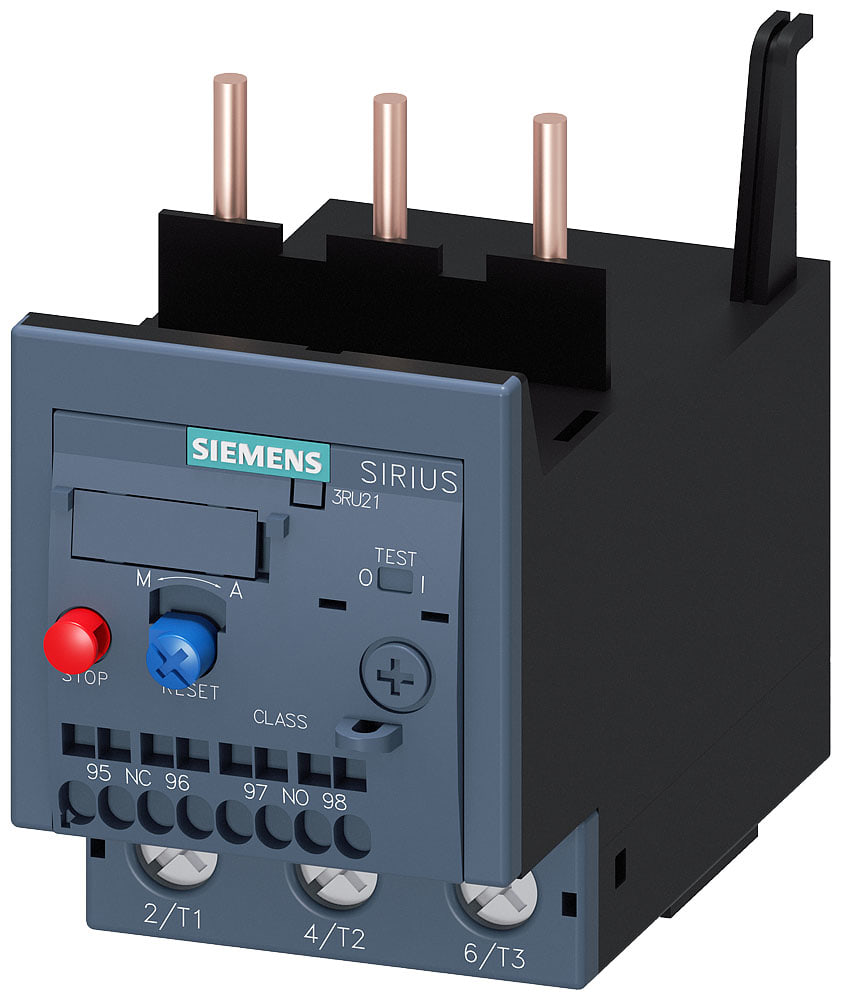 SIEMENS - SIE3RU21364BD0 Relè di sovraccarico 14 ... 20 A per protezione motore, Class 10