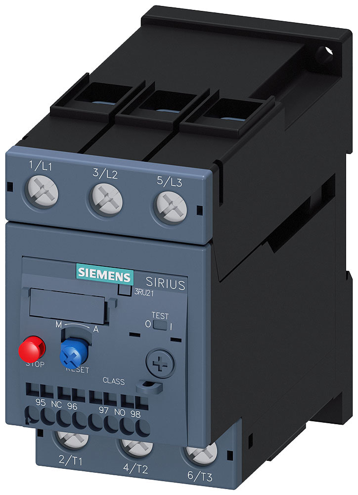 SIEMENS - SIE3RU21364GD1 Relè di sovraccarico 36 ... 45 A per protezione motore, Class 10