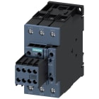 SIEMENS - SIE3RT20361NP34 Contattore, AC-3e, 50 A/22 kW/400 V, a 3 poli, AC/DC 175 ... 280 V, 2NO+2NC, morsetti a vite