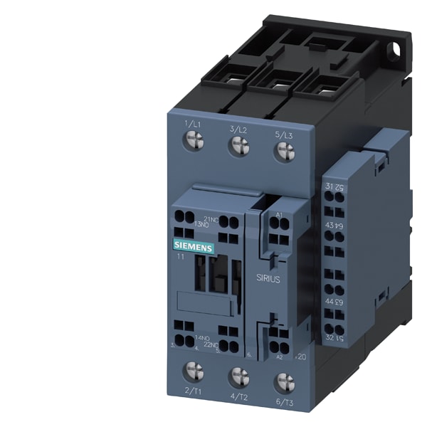 SIEMENS SIE3RT20373AF06 CONTS2 30KW 2L,2R 110V 50HZ ML