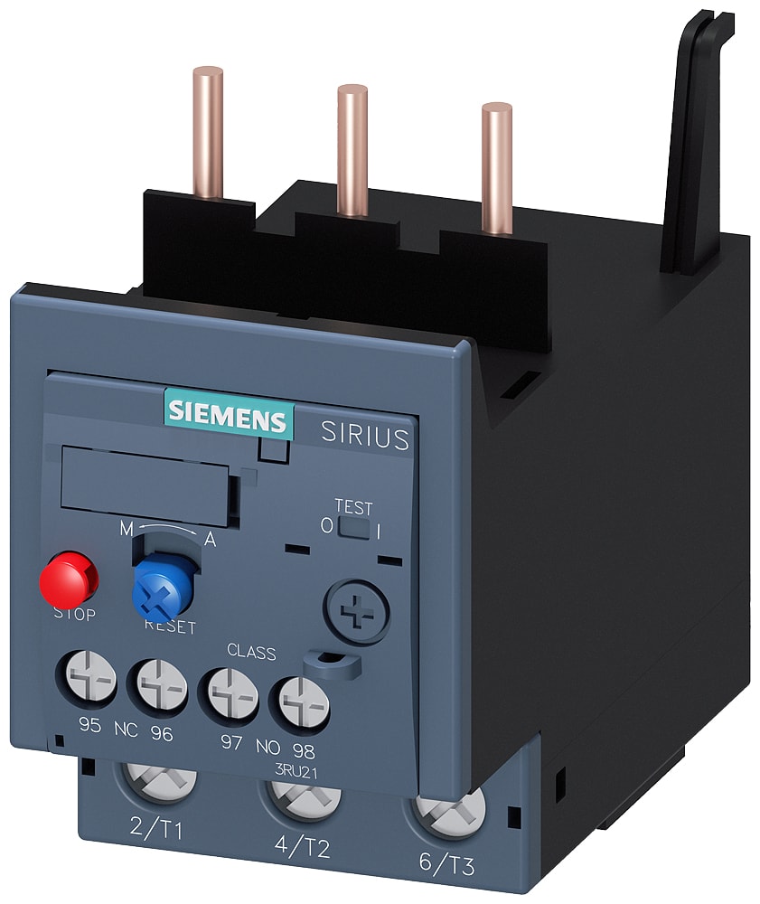 SIEMENS - SIE3RU21364AB0 Relè di sovraccarico 11 ... 16 A per protezione motore, Class 10