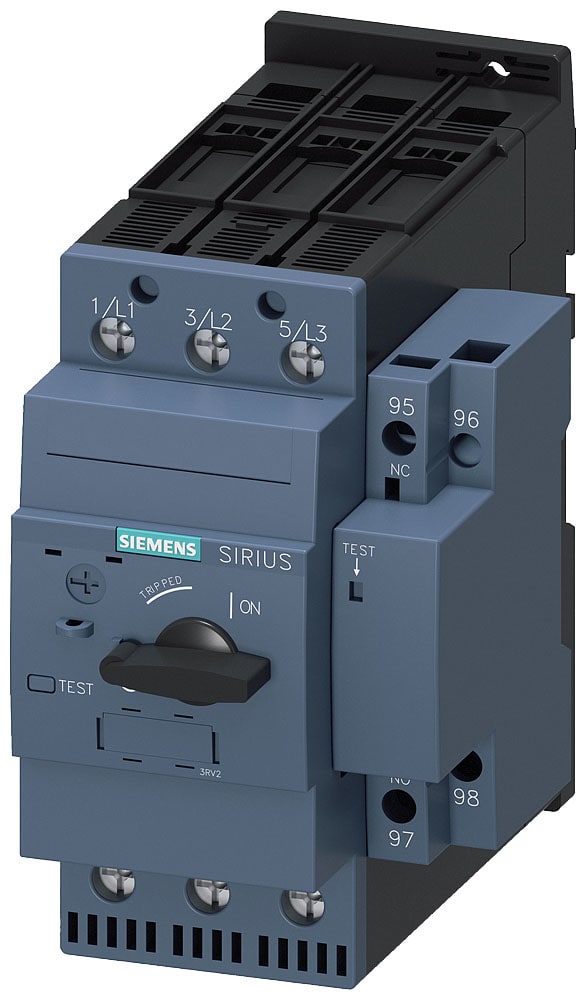 SIEMENS - SIE3RV21314JA10 Interruttore automatico, S2, protezione motore, Class 10, sganciatore A 54 ... 65 A, sganciatore N 845 A