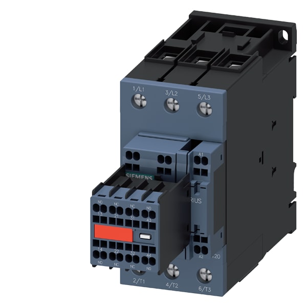 SIEMENS SIE3RT20373KB443MA0 CONTATTOREAC3:30KW 2NO+2NC DC 24V