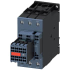 SIEMENS - SIE3RT20353KB443MA0 Contattore dinterfaccia, AC-3e, 40 A/18,5 kW/400 V, a 3 poli, DC 24 V, 2NO+2NC, morsetti a vite/molla