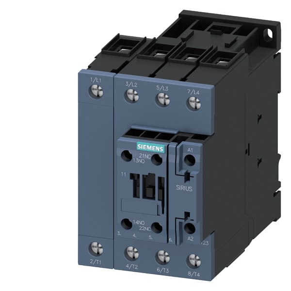 SIEMENS SIE3RT23361NF30 CONTS2 4L.60A UC 83-155V VT