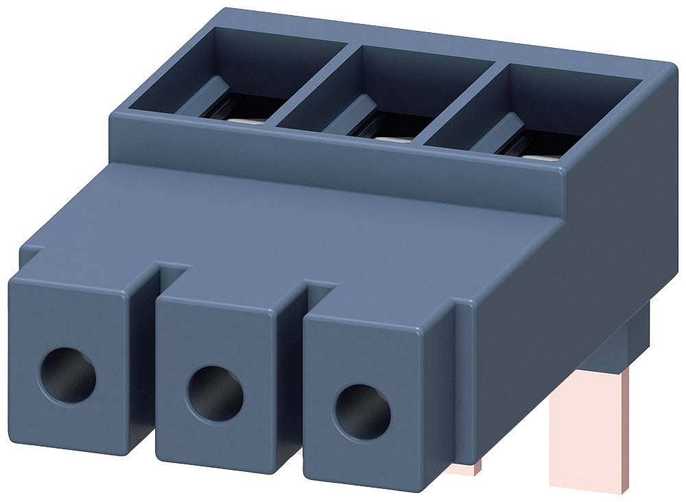 SIEMENS - SIE3RV29355A Morsetto di alimentazione trifase per sbarre collettrici trifase
