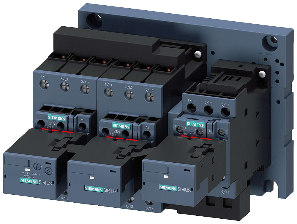 SIEMENS - SIE3RA24358XF321AG2 AVVS/T 37KW 110V 50/60HZ VT