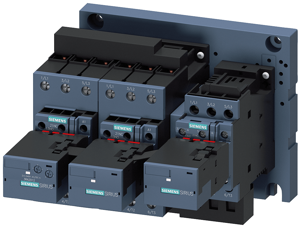 SIEMENS SIE3RA24368XF321NB3 AVVS-T 45KW 20-33VUC VT