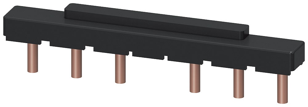 SIEMENS - SIE3RA19333E Modulo di cablaggio inferiore per combinazioni di contattori S2, distanza di 10 mm