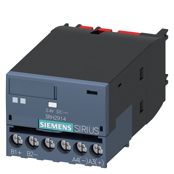 SIEMENS SIE3RH29141GP11 INTERFACE FOR 3RT2, 24VDC GATING
