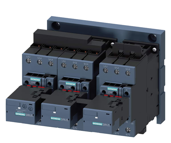 SIEMENS SIE3RA24378XF321AC2 TELEAVVIATORE STELLA-TRIANGOLO, AC3:55KW