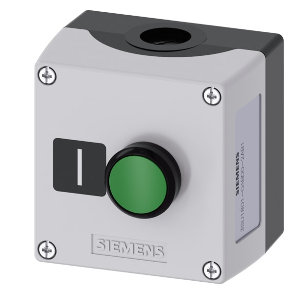 SIEMENS SIE3SU18010AB002AB1 PULS.1 FOR GRIGIA,PULS.VERDE 1NA,TARGH.I