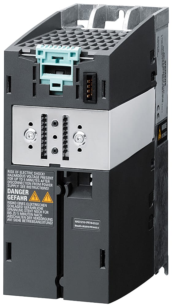 SIEMENS SIE6AG12101PE182UL1 SIPLUS G120 PM240-2 FSA 3KW