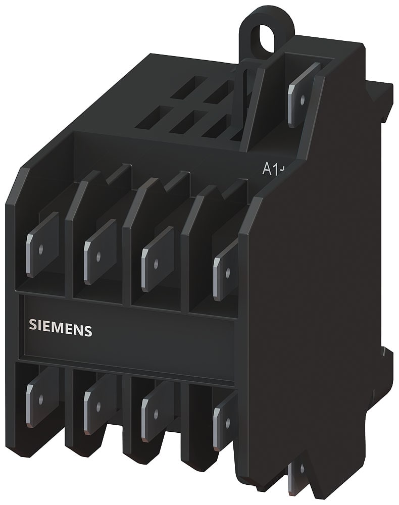 SIEMENS - SIE3TG10011AL2 Contattore per comando motore con elevata protezione anticorrosione, 3NO+1NC, comando in AC, AC 230 V, 45-4