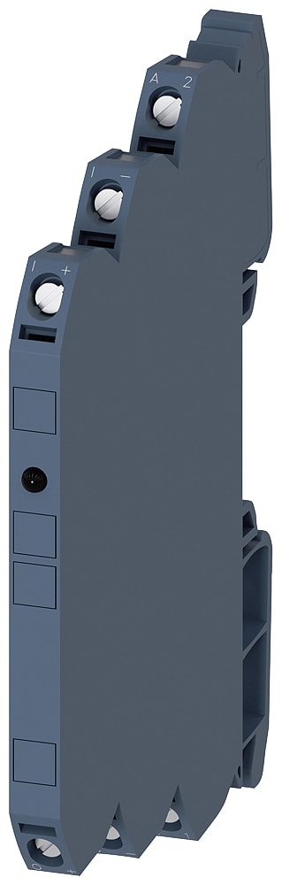 SIEMENS - SIE3RS70051FE00 Convertitore di segnale, 3 vie, ingresso: 0 ... 10 V, 0/4 ... 20 mA, uscita: 0 ... 10 V, 0/4 ... 20 mA