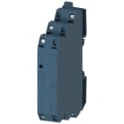 SIEMENS - SIE3RS70061FE00 Convertitore di segnale AC/DC 24 V, 3 vie, ingresso: 0 ... 60 mV, 0 ... 100 mV, 0 ... 300 mV -
