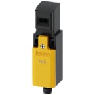 SIEMENS - SIE3SF12341QV401BA1 Interruttore di posizione di sicurezza con azionatore separato, 5 direzioni di accostamento, custodia in plastica