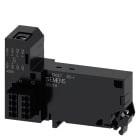 SIEMENS - SIE3SU14002EA106AA0 MODULO AS-I 2 INGR. SICURI PUSH-IN-PLUG