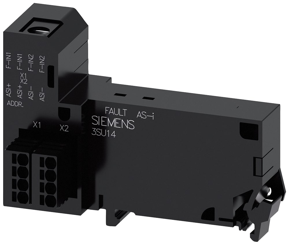 SIEMENS - SIE3SU14002EA106AA0 MODULO AS-I 2 INGR. SICURI PUSH-IN-PLUG