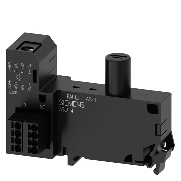 SIEMENS SIE3SU14012EE206AA0 MODULO AS-I 2 INGR.SIC.1 LED ROS PUSH-IN