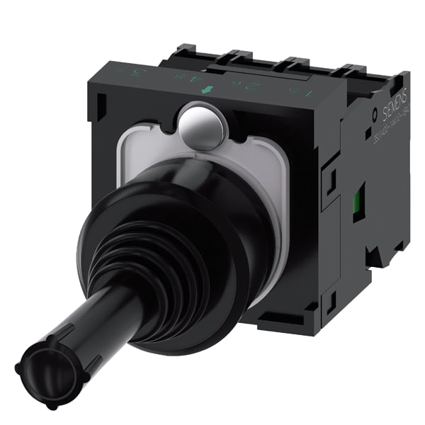 SIEMENS SIE3SU11007AF101QA0 MANIP.4POS.MOMENT.PLAST.NO BLOC COMPL
