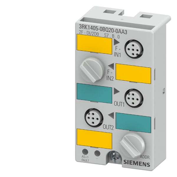SIEMENS SIE3RK14050BQ200AA3 MOD K45F- 2 E SICURI -2 A (CAVO GIALLO)