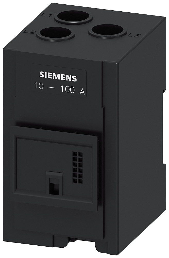 SIEMENS - SIE3RB29062JG1 Trasformatore di corrente 10 ... 100 A per 3RB22/23/24 S2/S3