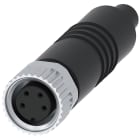 SIEMENS - SIE3SX56013GA05 Accoppiamento M8 con cavo di collegamento 5 m con connettore maschio M8 a 4 poli, per 3SE66