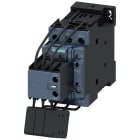 SIEMENS - SIE3RT26271BB45 Contattore AC-6b, 25 kVAr/400 V, 1NO+2NC, DC 24 V, a 3 poli