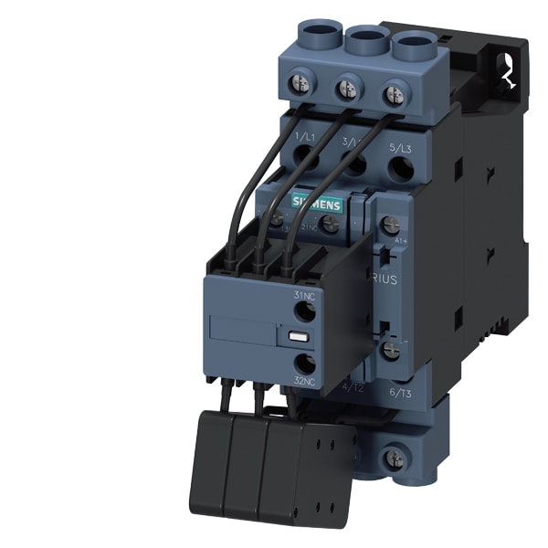 SIEMENS SIE3RT26281BB45 CONTS0 COND.33KVAR 1L,2R 24VDC